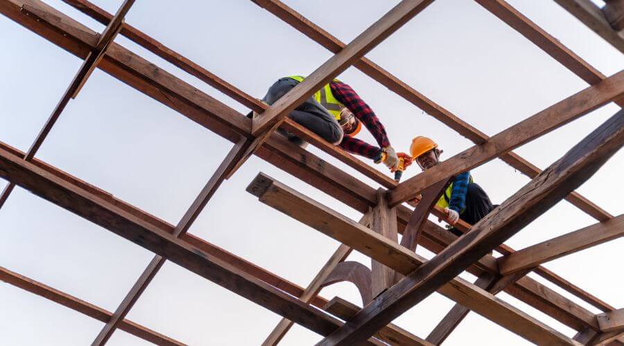 Professional New roof installation in Meddybemps, ME